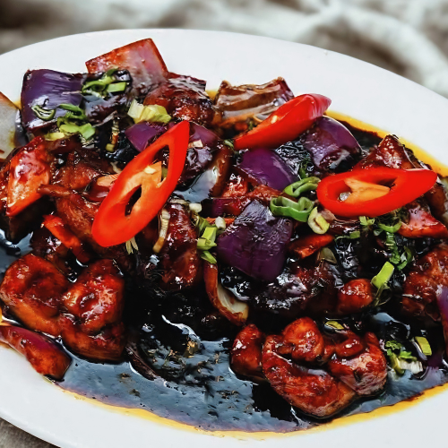 Aromatic Soy Chicken